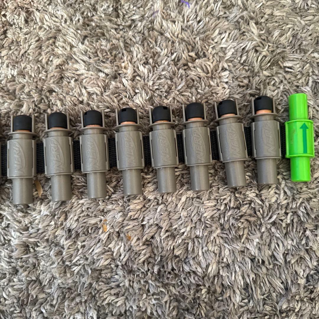 NERF VULCAN EBF-25 電動トイガン（予備マガジン付き）