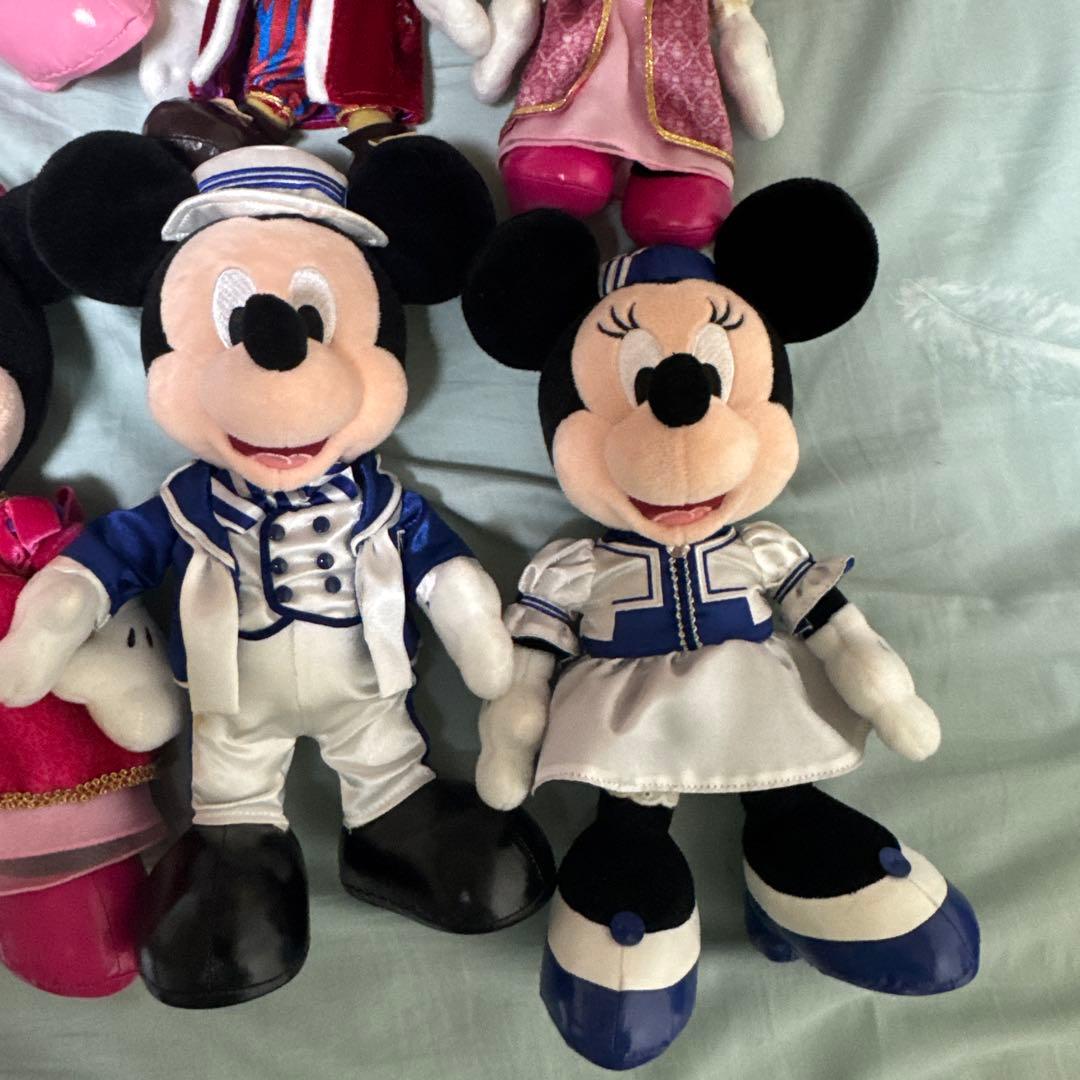 宿泊者限定 10点 東京ディズニーシー　ホテルまとめ　ミッキー&ミニーぬいぐるみ