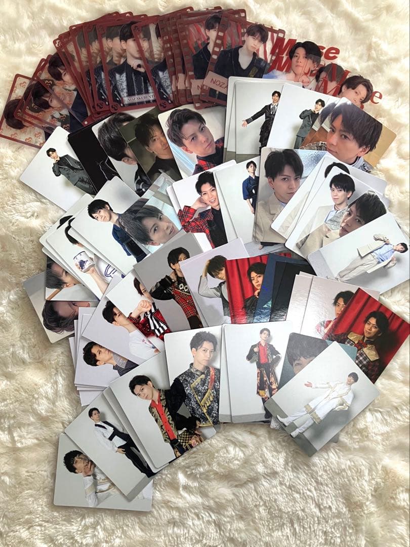 MeseMoa. クリアトレカ コースター 紙トレカ