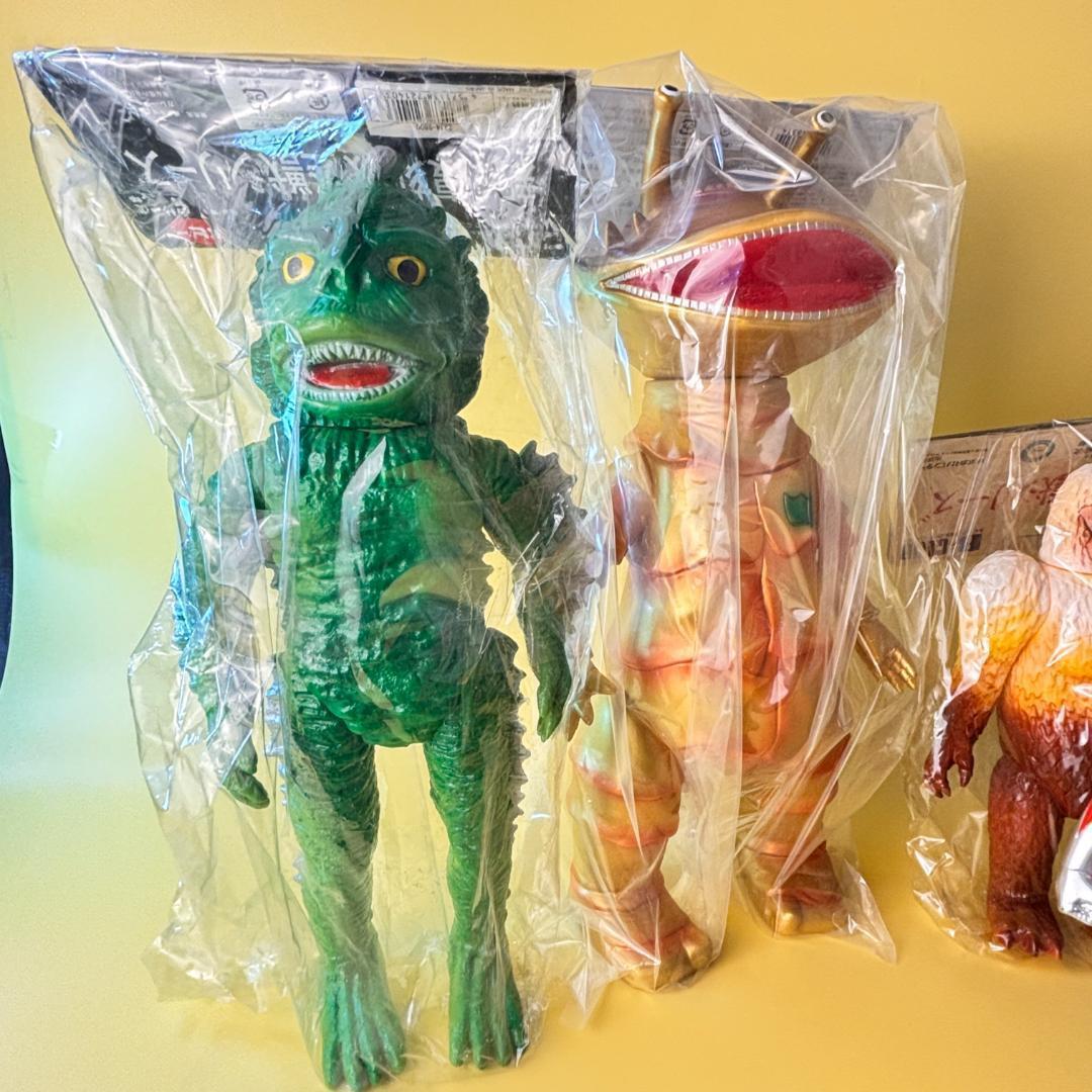 ポピー ブルマァク 新・復刻版怪獣シリーズ ラゴン 新造型特大