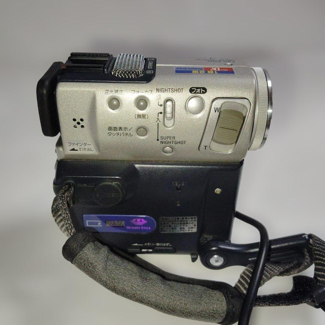 ビデオカメラ SONY miniDV HANDYCAM DCR-PC5