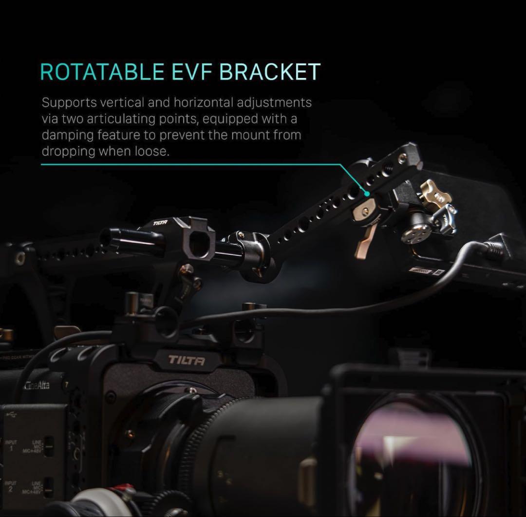 TILTA ケージ ソニー BURANO フルセット ESR-T18-C-V