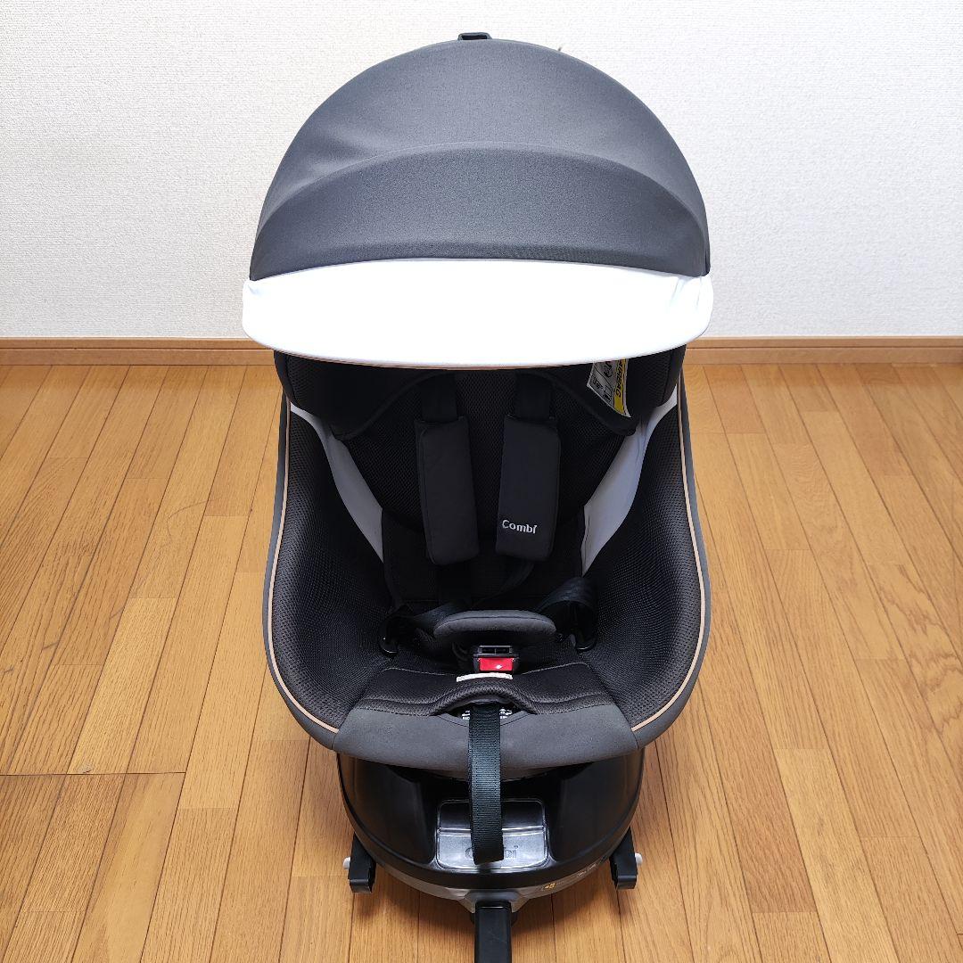 【美品】コンビ クルムーヴスマート ISOFIX チャイルドシート JL-590