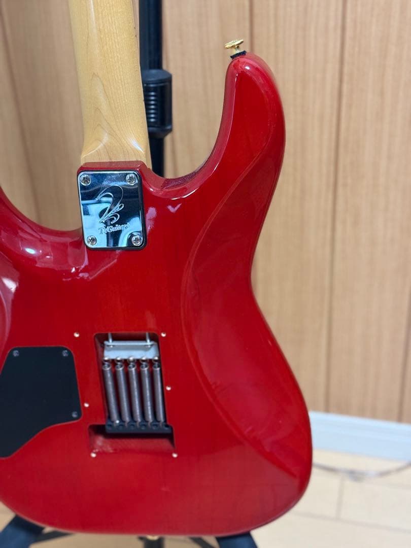 T’s guitars ST-24 Red 24フレット ステンレスフレット