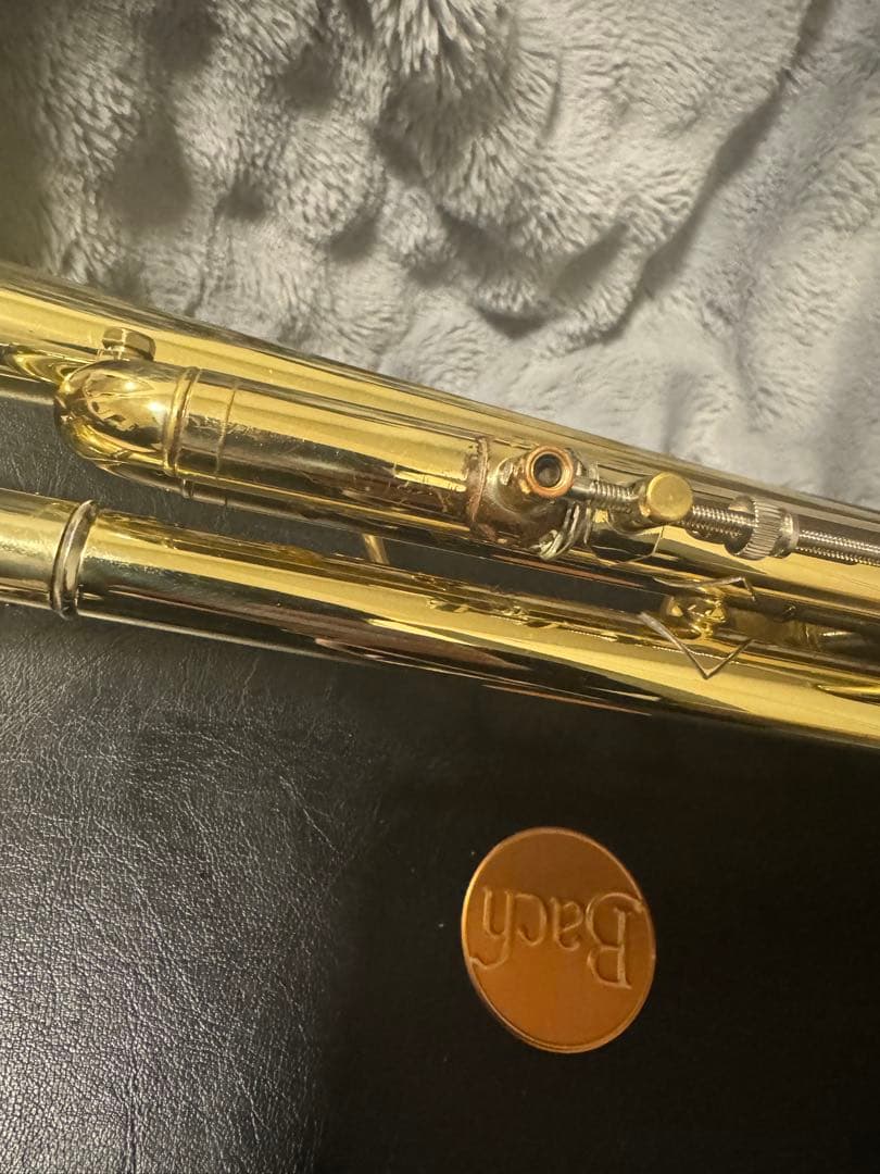 Bach トランペット　NEW YORK #7 GOLD