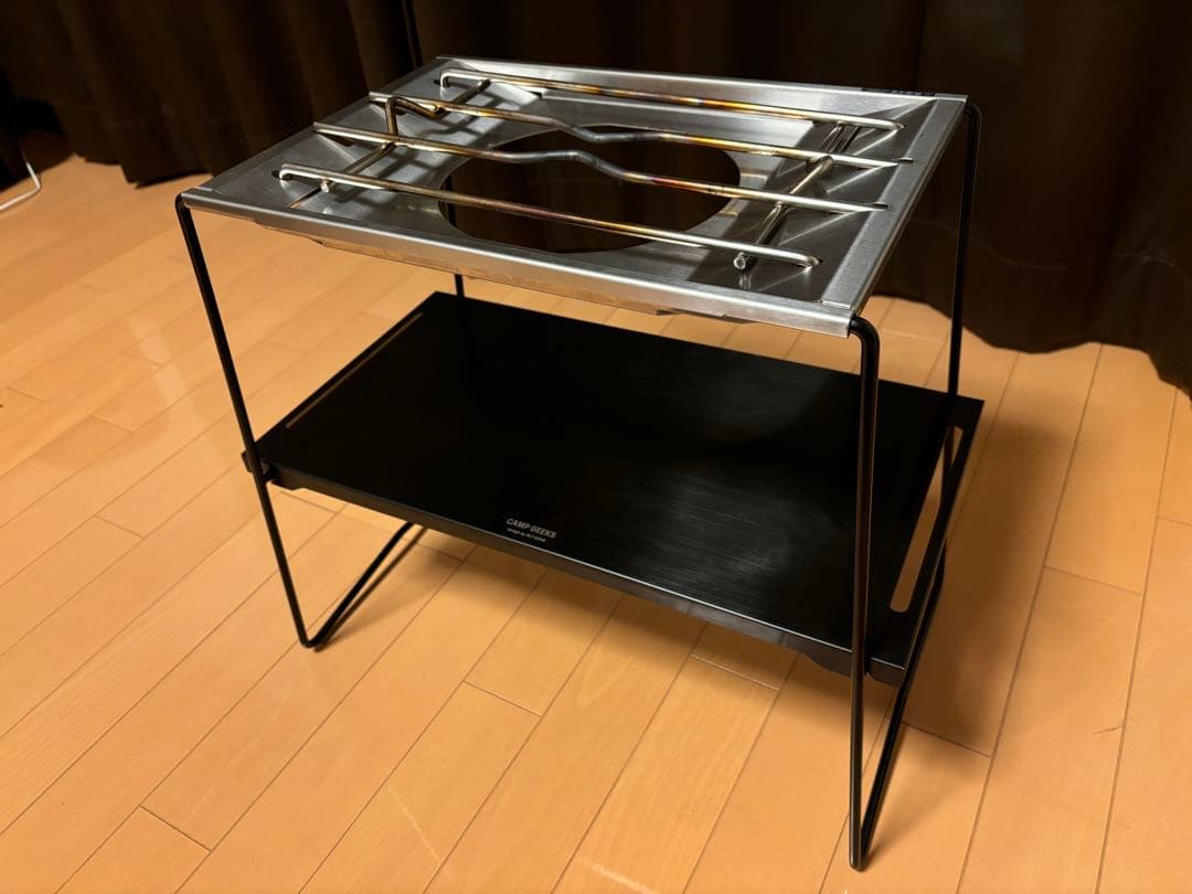 FB-Stand BK フラットバーナースタンドcamp geeks