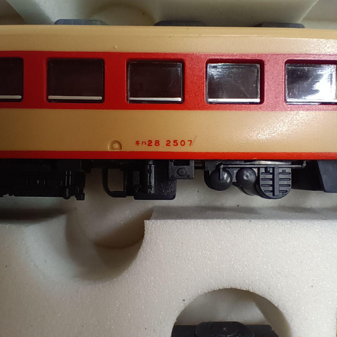 4570　TOMIXトミックス　国鉄キハ58系６両セット　詳細不明　Nゲージ