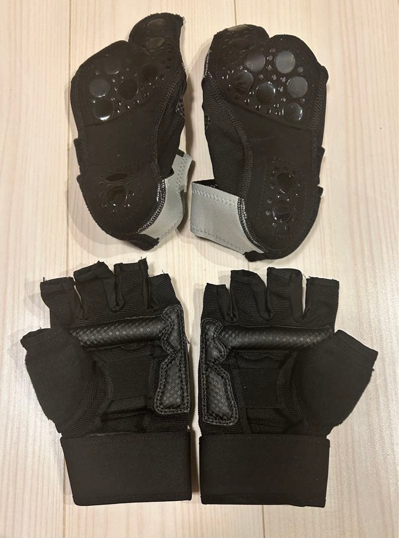 LAVA キックボクシング グローブ BurnesStyle バーネス Mサイズ 即日