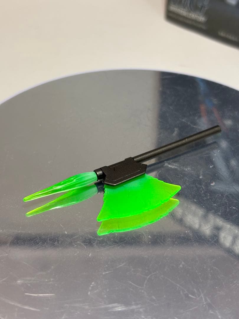 HG ザクⅢサイゴミュ装備型　塗装完成品