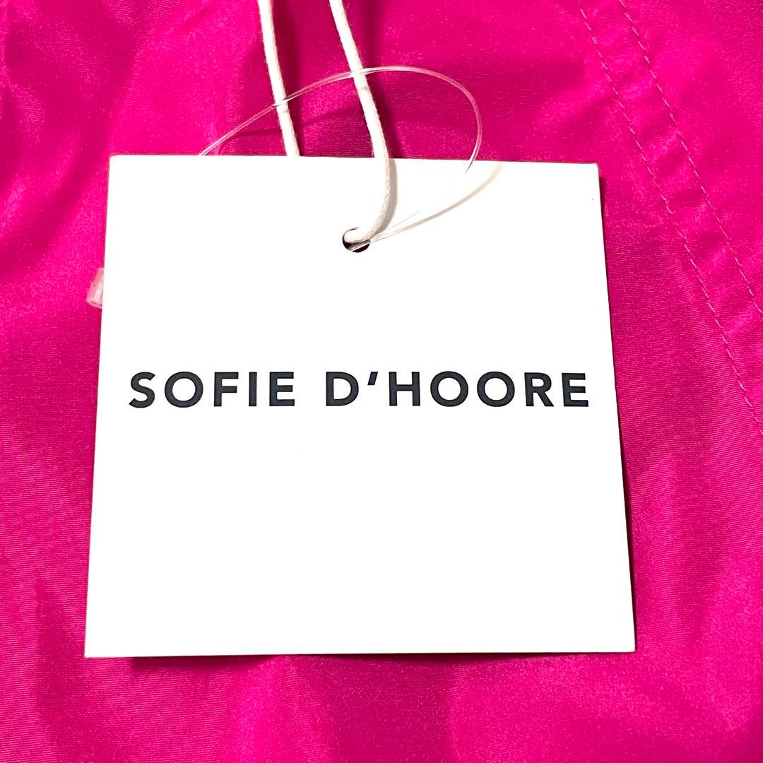 SOFIE D'HOORE ソフィードール 24ss ポリエステル パンツ