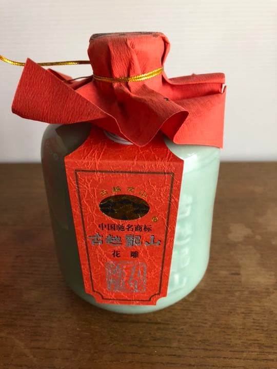 貴州芽台酒 マオタイ酒 2007年 古越龍山 5年