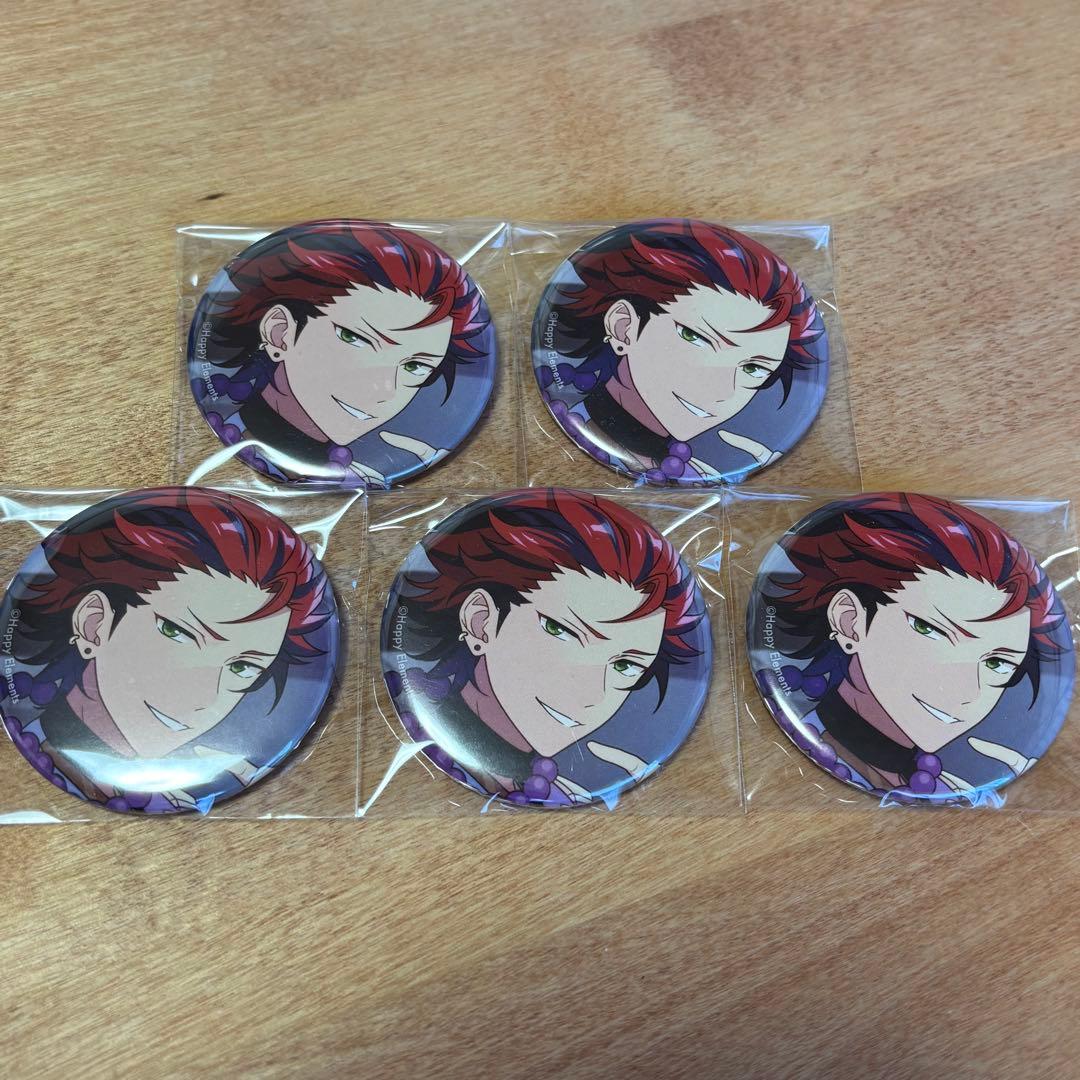 あんスタ 缶バッジ 鬼龍紅郎 - メルカリ