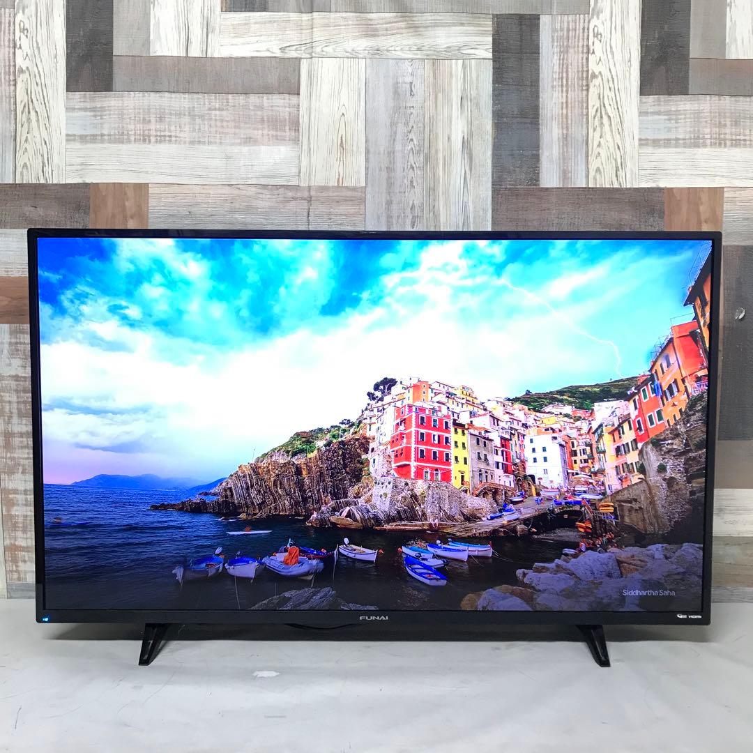即日受渡❣️43型液晶 TV Wチューナー外付けHDD裏番組録画対応22500円
