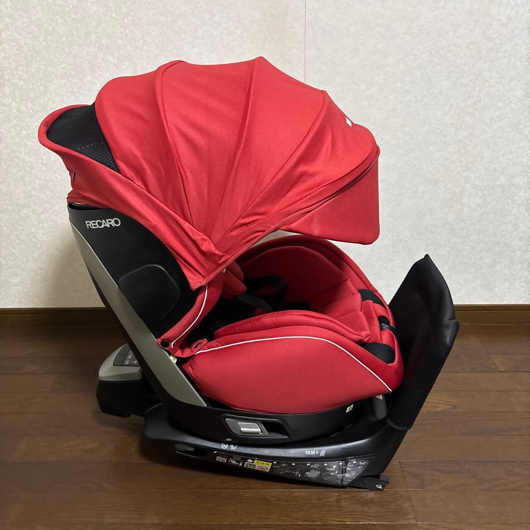 【美品】RECARO ゼロワン セレクト ISOFIX 新生児OK