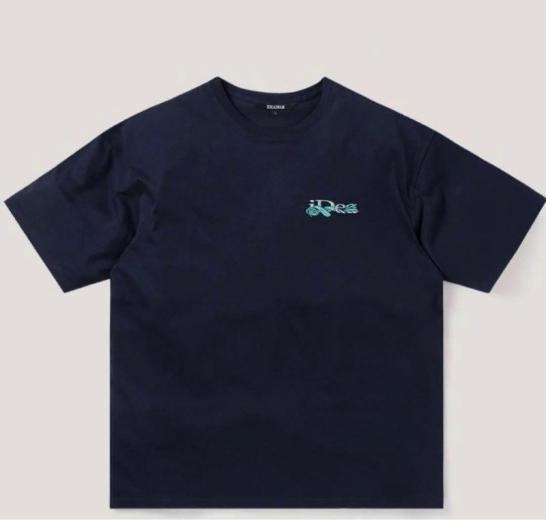 ideaswam イデアスワム Tシャツ 夏服黒