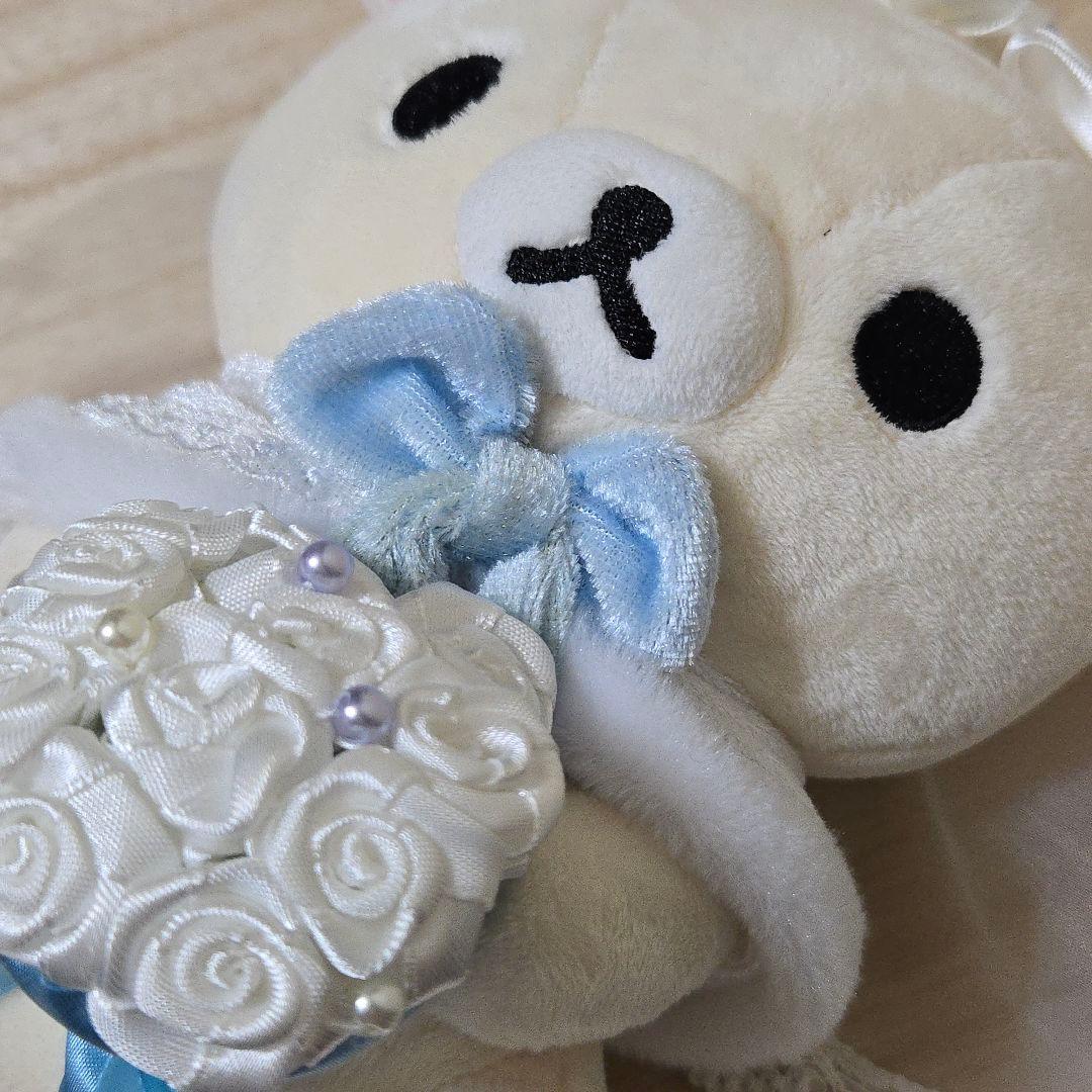 リラックマストア限定　リラックマ　ブライダル　ウェルカムドール
