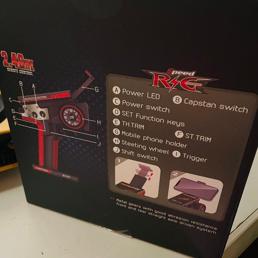 WLtoys 1/10 RC カーオフロード 4x4 2.4G 4WD