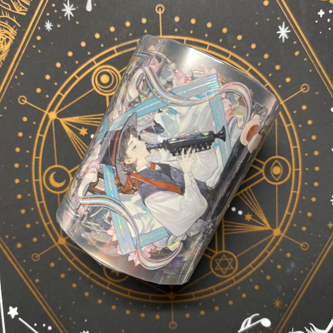 M】海外 10m巻 貝殻光マスキングテープ 人物系/お花系/男の子 女の子