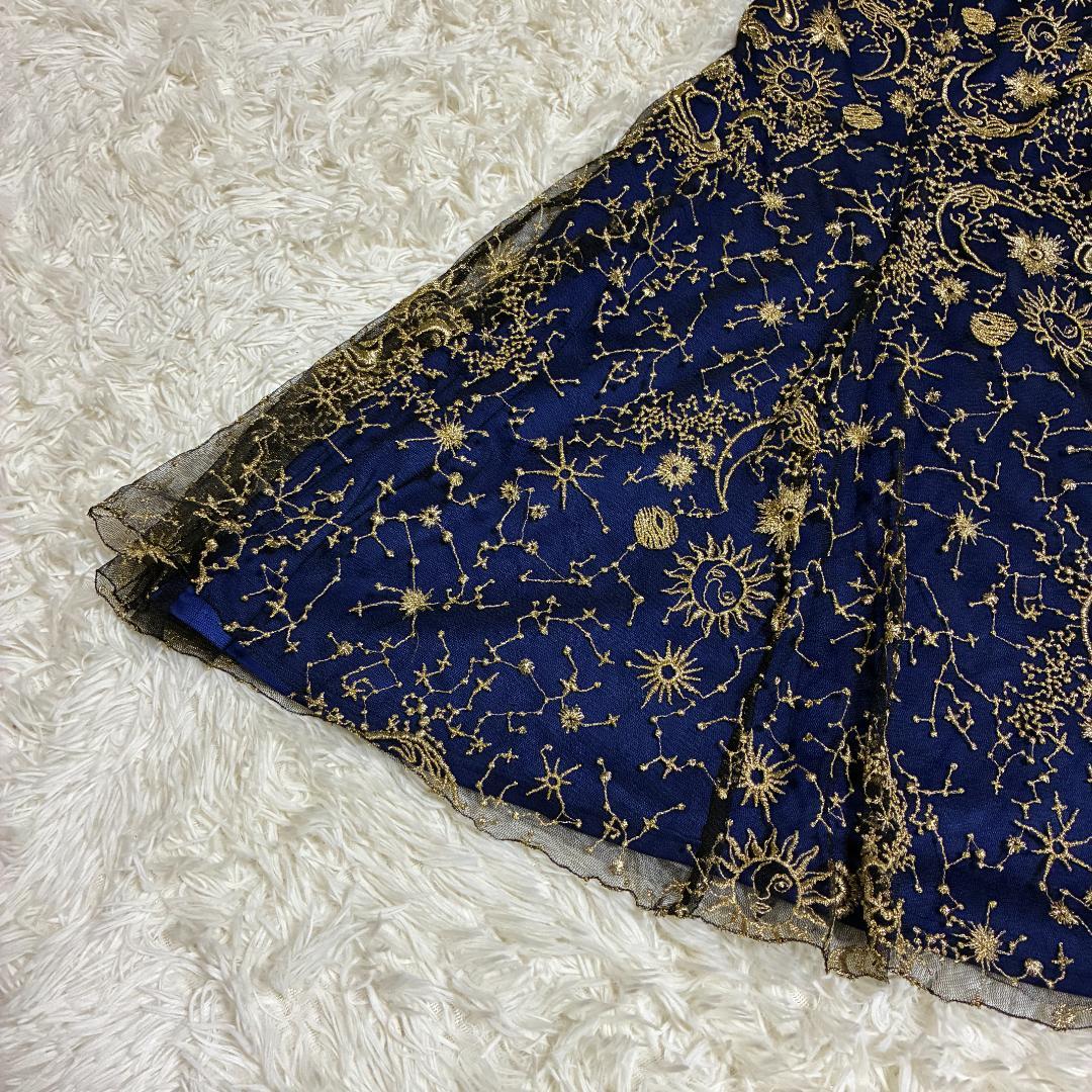【美品】タダシショージ　TADASHI SHOJI カクテルドレス　Mサイズ