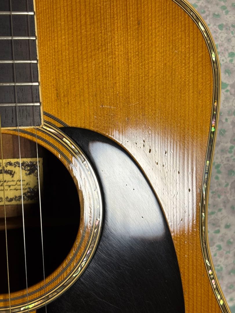 Headway ヘッドウェイHD-208ジャパンヴィンテージアコギ 調整済