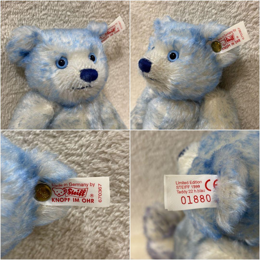 希少 シュタイフ ティディベア Hello 2000 Good-Bye 1999 - メルカリ