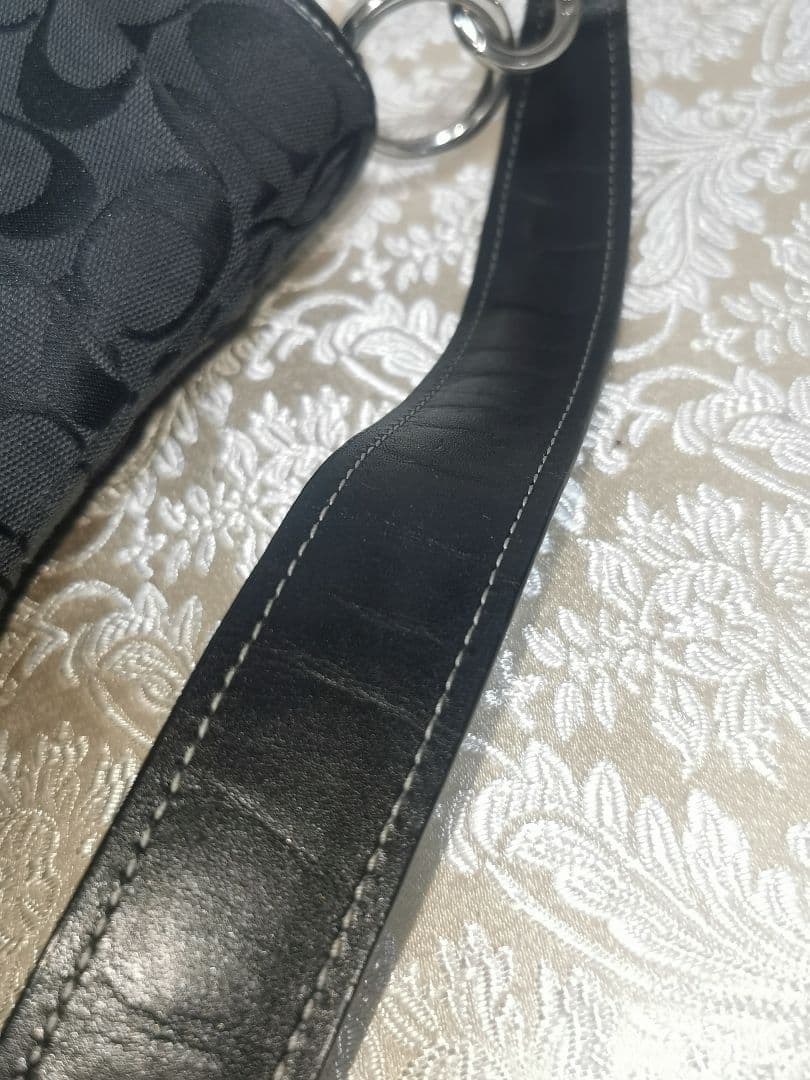 コーチ　シグネチャー　ワン　ショルダーバッグ　ソーホー　F17093