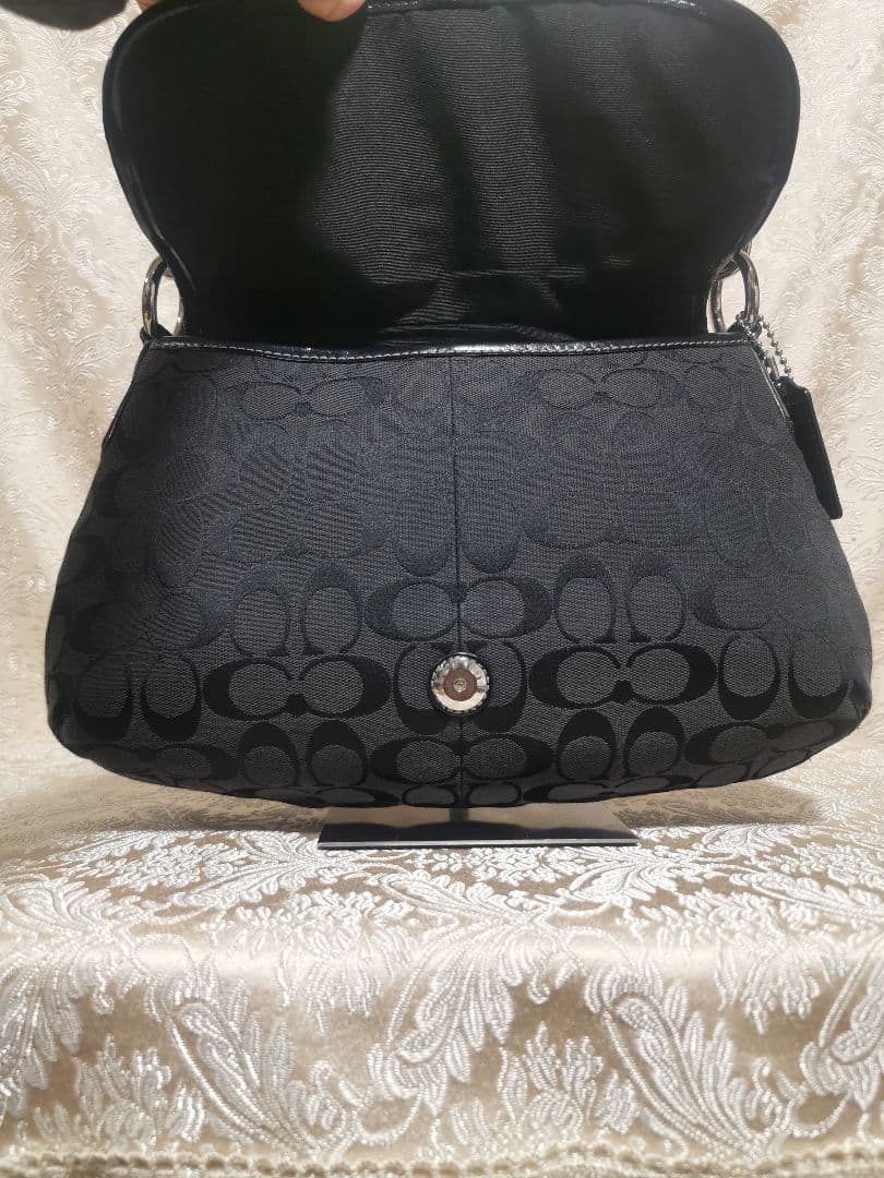 コーチ　シグネチャー　ワン　ショルダーバッグ　ソーホー　F17093