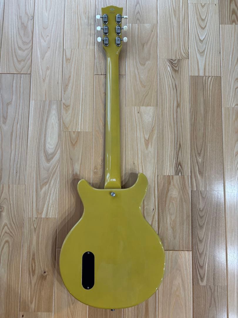 Cool Z ZLJ-2 レスポールジュニア ダブルカッタウェイ フジゲン製