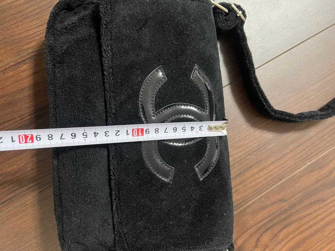 CHANEL ロゴショルダー パイル ビュティーノベルティ シャネル