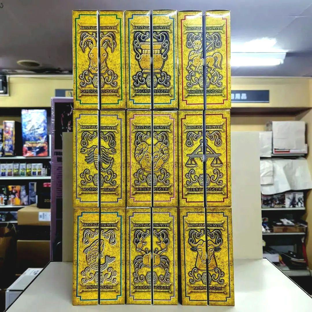 聖闘士星矢　聖闘士聖衣神話　【黄金聖闘士９体新品未開封セット売り】