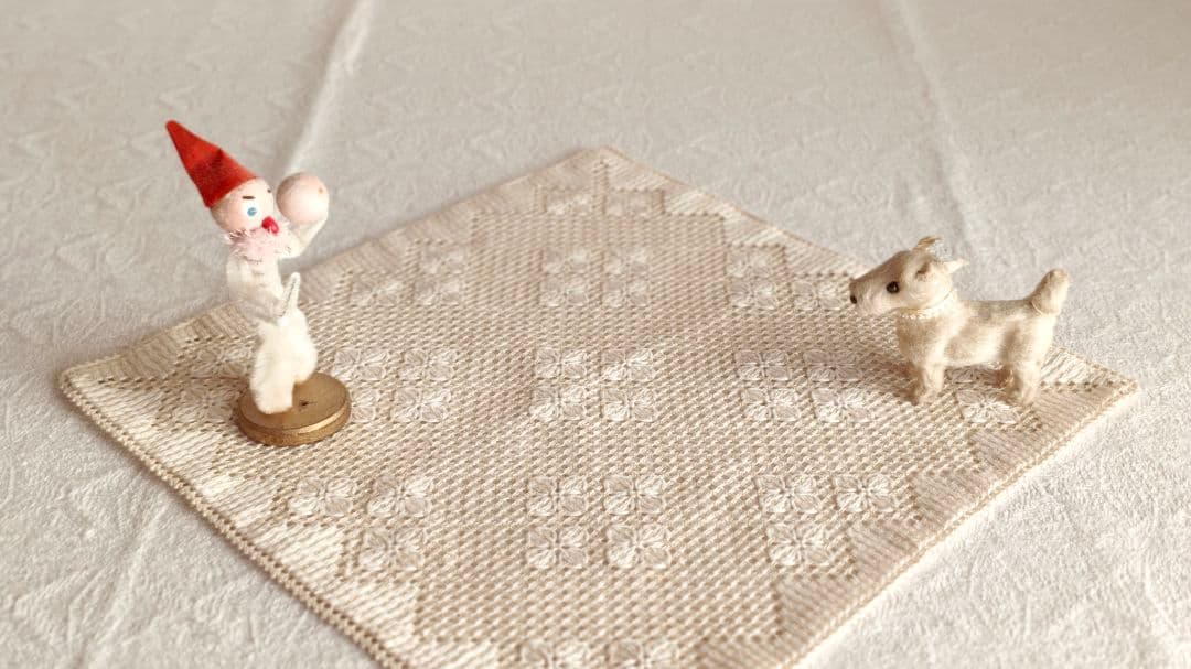 * vintage teria ❀ 遊ぶのが大好きな テリアさん