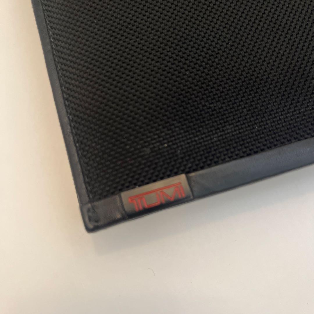 極々レア品！TUMIトゥミのA4サイズのバインダー・フォルダー