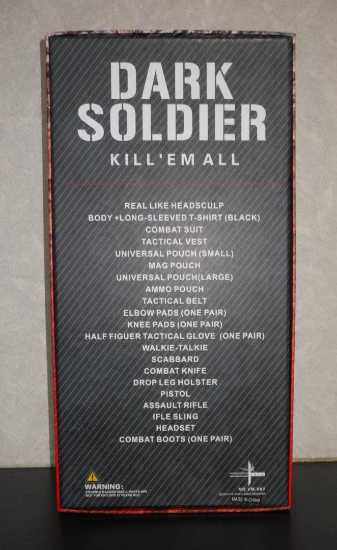 SF・ファンタジー・ホラー VTS TOYS 1/6 DARK SOLDIER VM-007