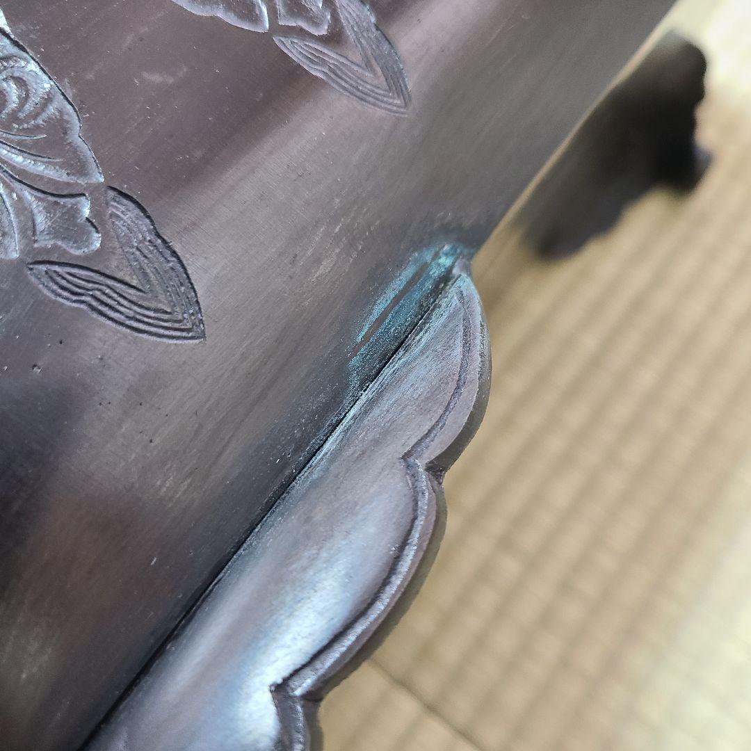 花器 菖浦地紋水盤