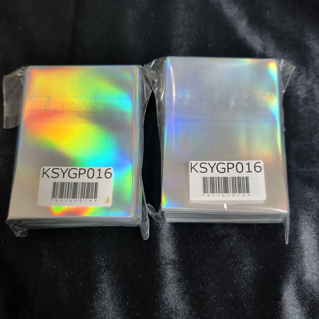 遊戯王OCG 25th 新品未開封　千年パズル　白　スリーブ　ニューロン