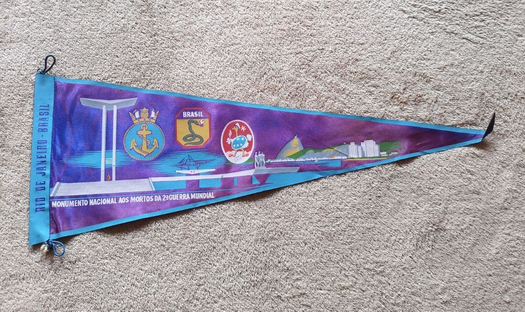 ブラジル 1970 アンティーク】記念ペナント 21枚 まとめ売り - メルカリ
