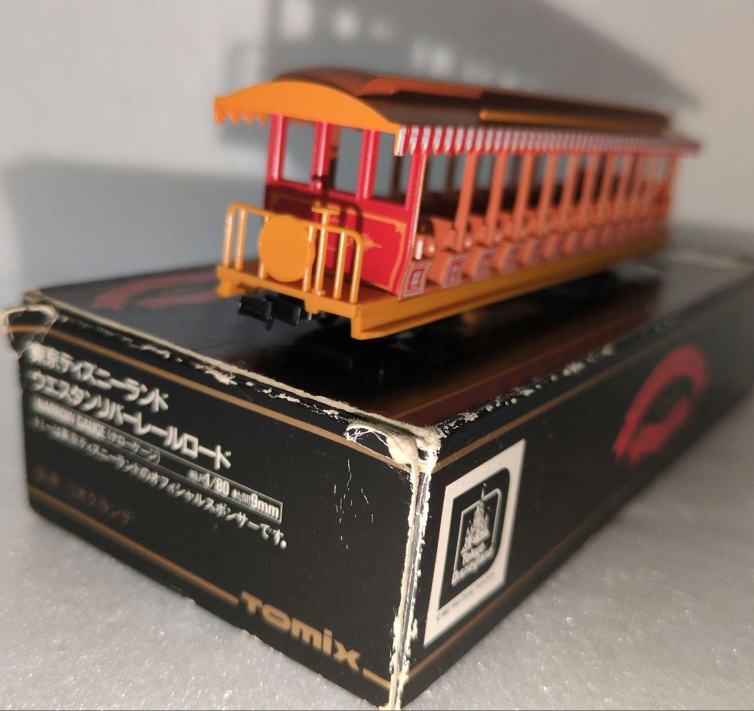 鉄道模型 ウエスタンリバーレ―ルロ―ド　 リオグランデ　　客車