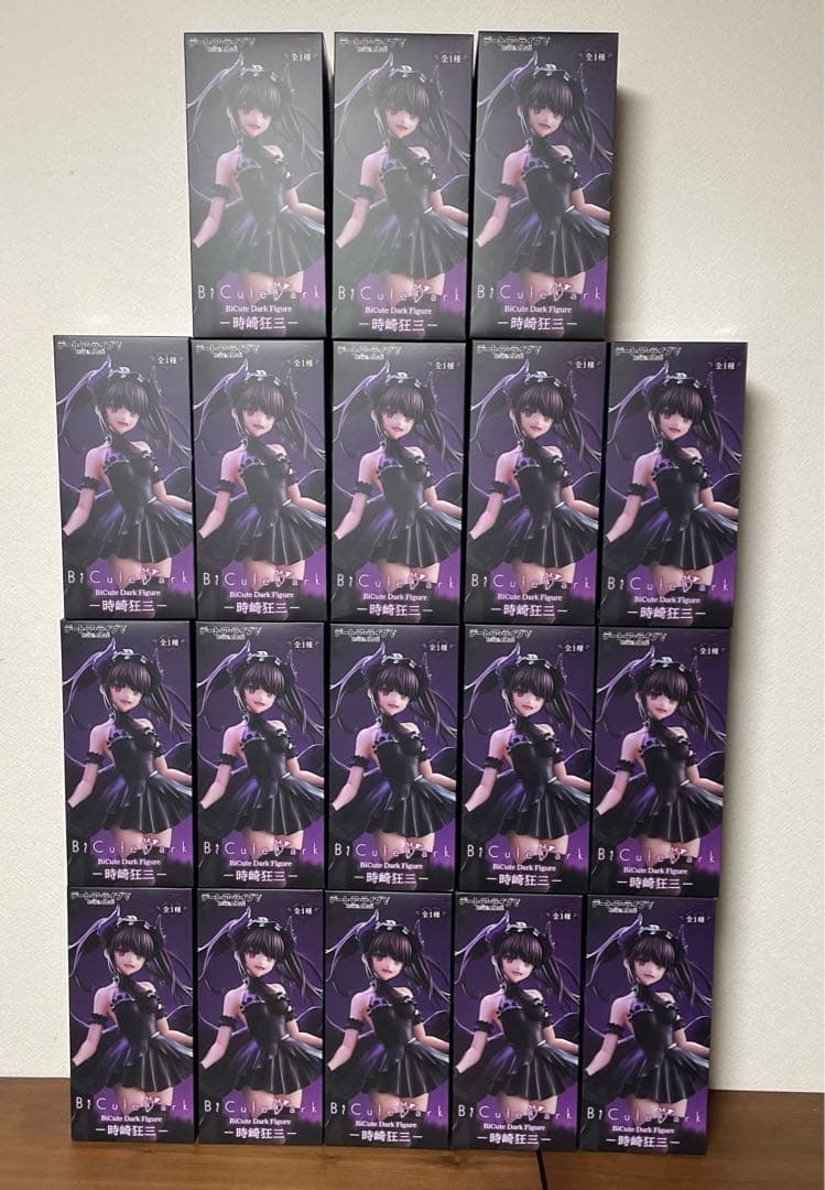 デート・ア・ライブⅤ BiCute Dark Figure 時崎狂三　18体 Amazon.co.jp: デート・ア・ライブV BiCute Bunnies Figure 時崎狂三