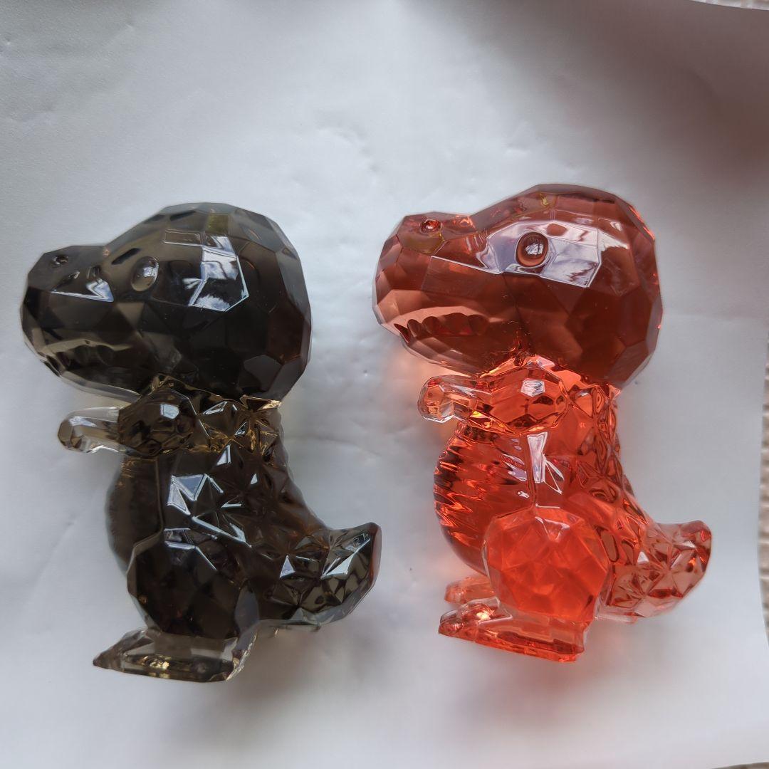 アクリルアイス　置物　城　馬車　魔法のランプ　恐竜等セット 多色　まとめセット