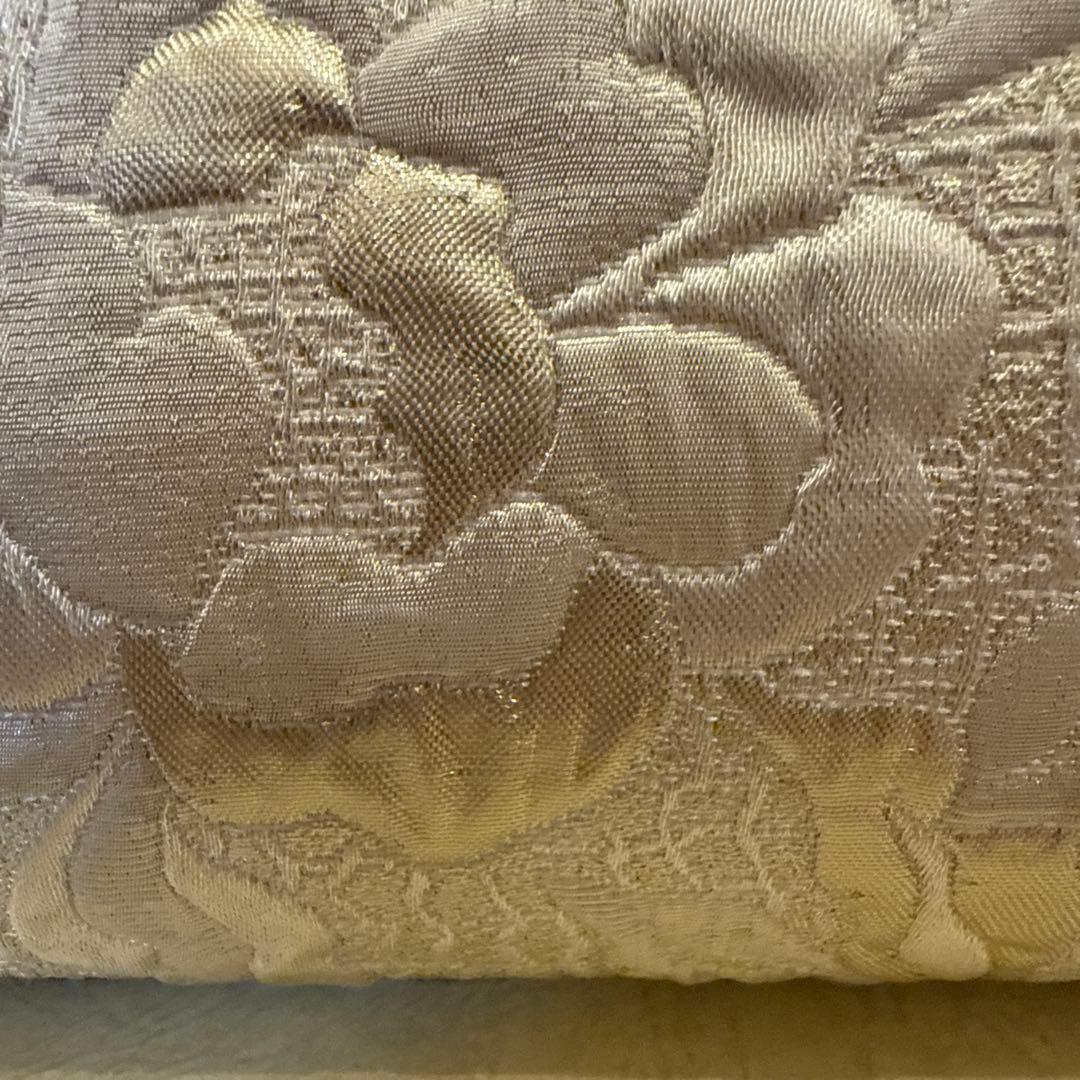 草履バッグセット　ゴールド和装・留袖黒留袖M 22.5-23.5 七五三　結婚式