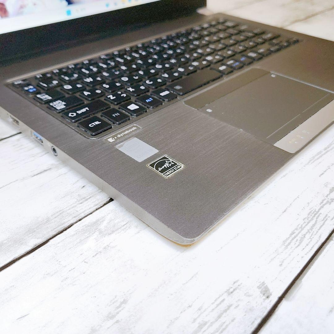 dynabook ノートパソコン バッテリー可✨i5 SSD512GB 資料作成-あの