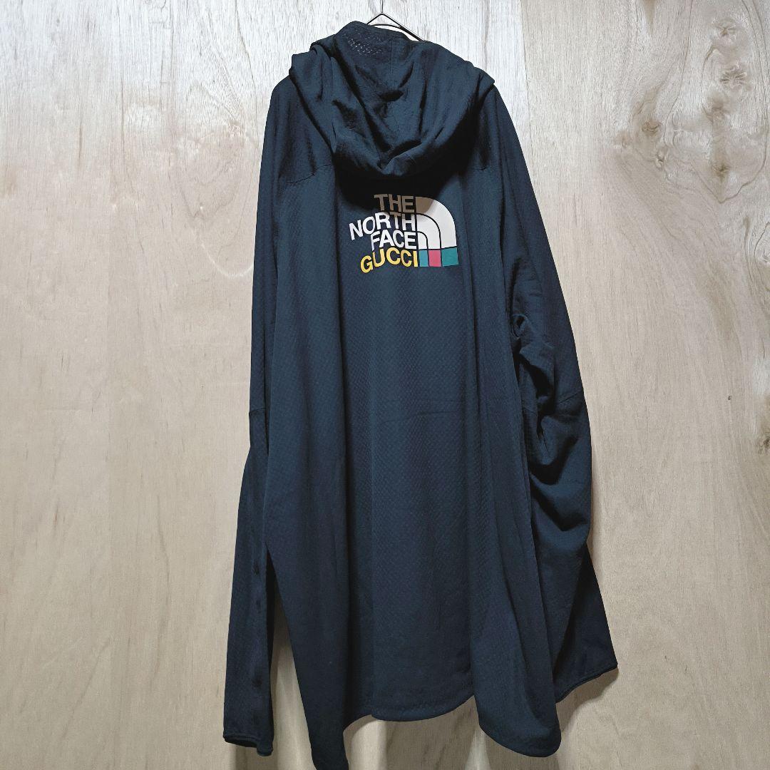 p*9様 グッチ×ノースフェイス　アノラックパーカー 長袖カットソー　新品