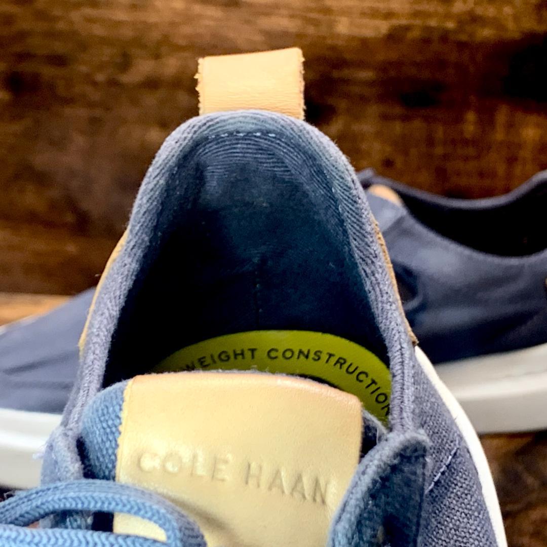 ☆即発 コール・ハーン グランドプロ ラリー キャンバス コート スニーカー