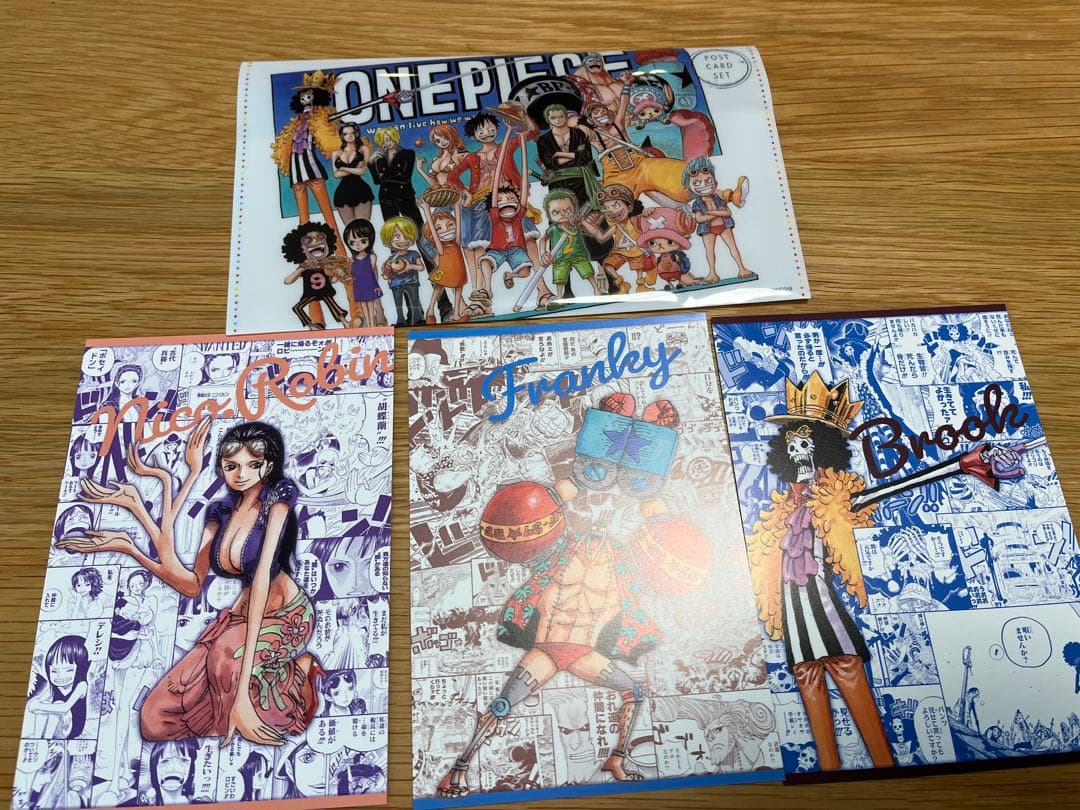 ONE PIECEグッズ クリアファイル 限定シール 手配書まとめ販売 ルフィ