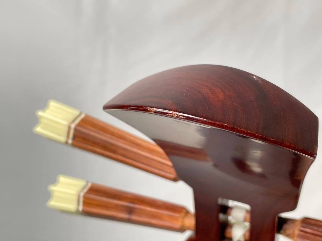 沖縄三線 宮古木工芸 本皮1枚張り 極上パドック棹 - メルカリ