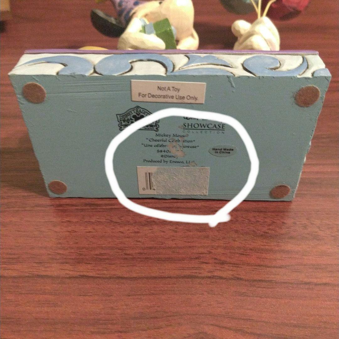 エネスコ ジムショア ショーケース ミッキー のセット ディズニー