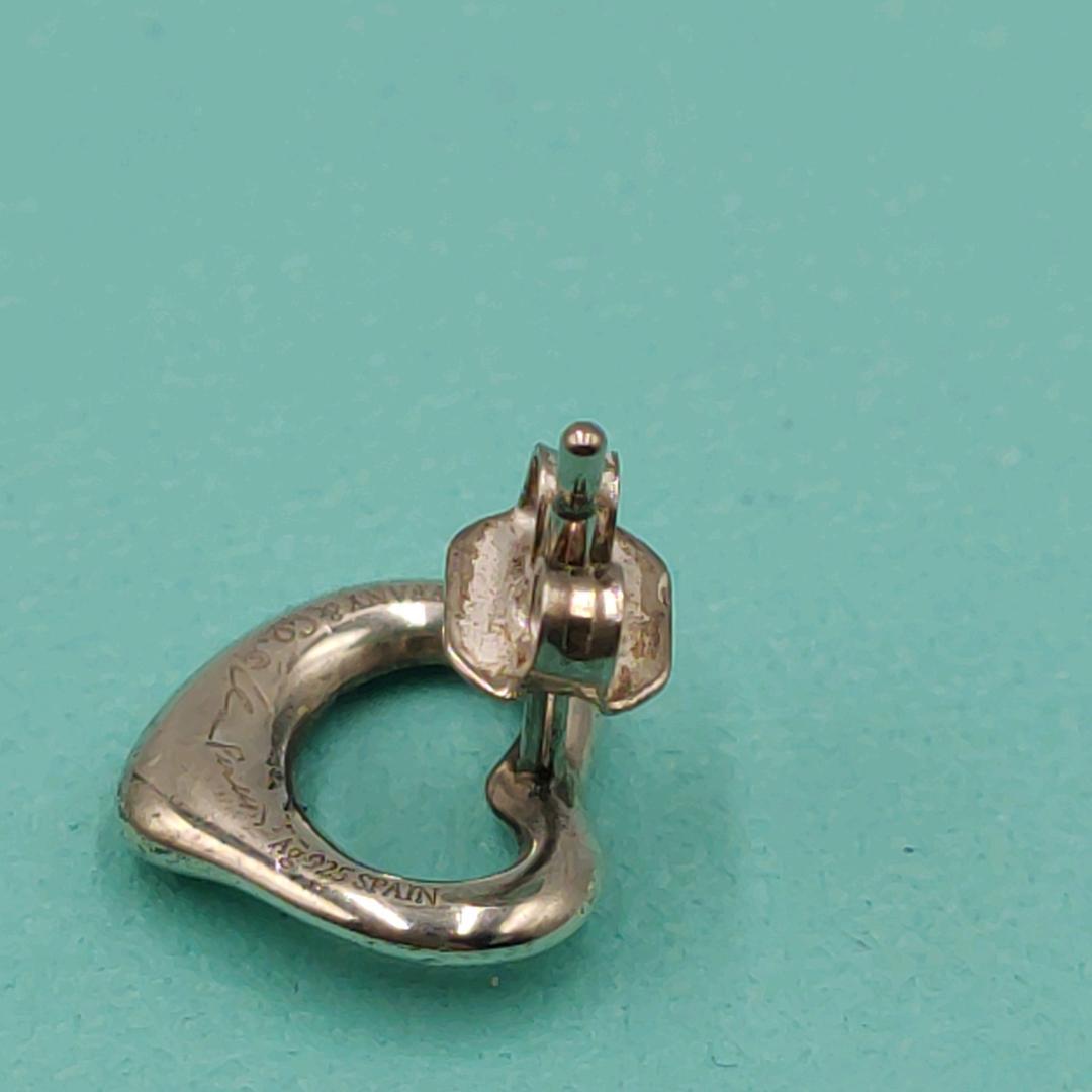 TIFFANY&Co. ティファニー オープンハート ピアス ジャンク