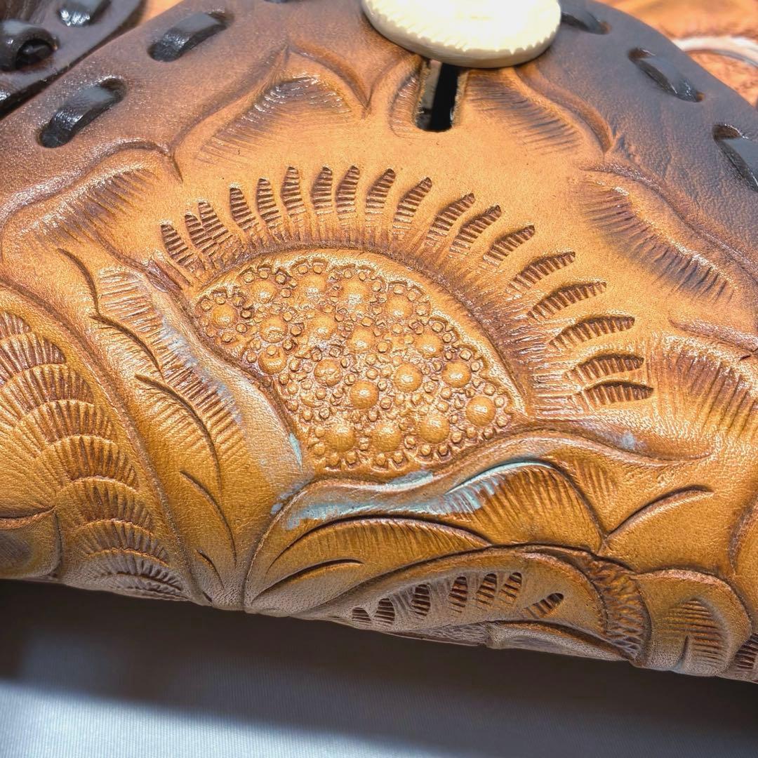 Carving tribes Maestra S ハンドバッグ ブラウン レザー