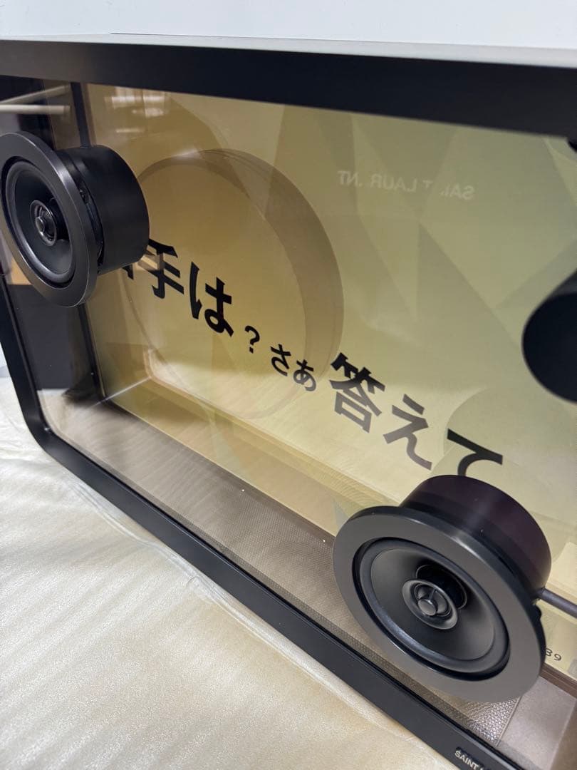 ☆超希少☆リリックスピーカー コトダマ サンローランコラボ LS1