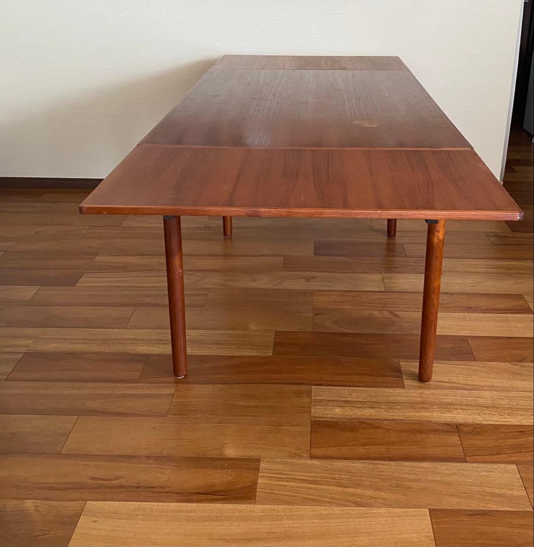 【送料込】【難あり】北欧ビンテージのテーブル